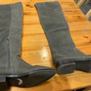 Thigh high suede Aldo boots